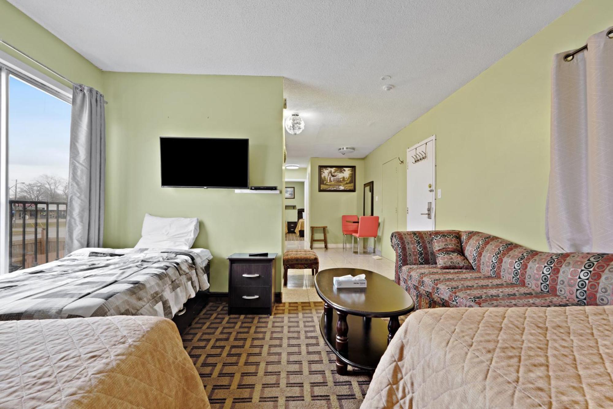 Niagara Lodge & Suites Ngoại thất bức ảnh